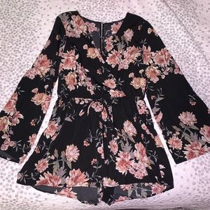 floral romper